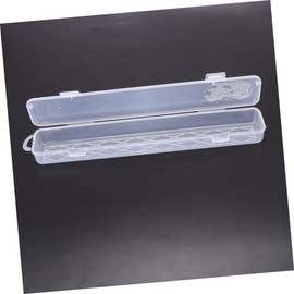 SEWACC 3Pcs Box Multifunctional Storage Container Transparent Paintbrush Organizer Case for Art Supplies Office Stationery and Sundries for Students and Professionals