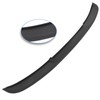 OCPTY 1PC Glossy Black Rear Window Roof Spoiler Compatible with