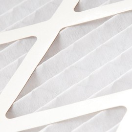 Nordic Pure 20x20x1 (19 1/2 x 19 1/2 x 3/4) Pleated MERV 8 Air Filters 3 Pack