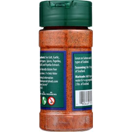 BARON SPICES & SEASONINGS Northwestern Salmon Seasoning, 2.61 OZ