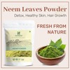 SAMYAM Neem Leaves Powder - 200g Pack | Detox, Healthy
