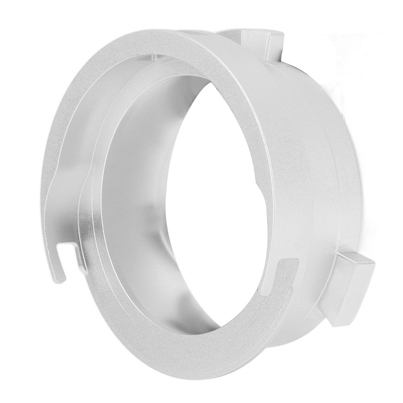 Coffee Powder Ring 51mm Aluminium Alloy Hands Free Dosing Funnel