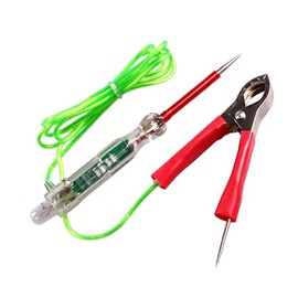 CENPEK Automotive Circuit Tester, Test Light for Car, 3-24 Volt, DC Tester, Dual Probes, PU Antifreeze Cable, Large Alligator Clip, Two Way Voltage Test