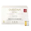 Crescina HFSC Transdermic Technology Woman 500 Complete Treatment 10 +