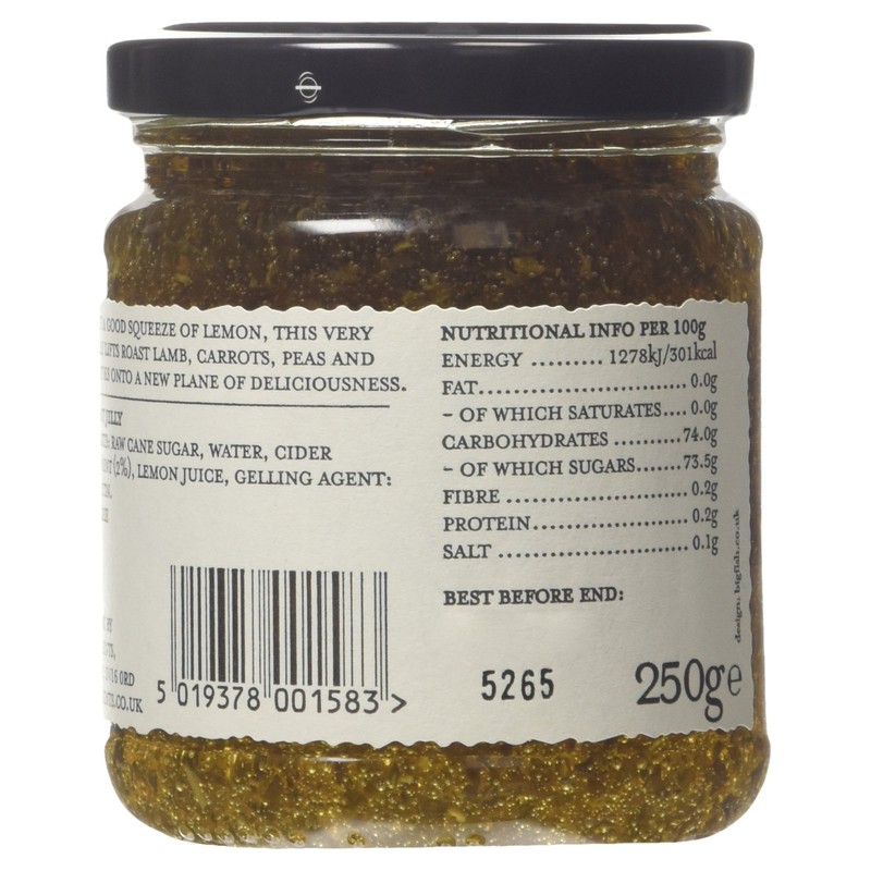 Tracklements Traditional Mint Jelly, 250g