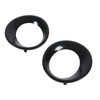 Pair Front Bumper Fog Lamp Cover Ring Trim 51113423789 Replacement