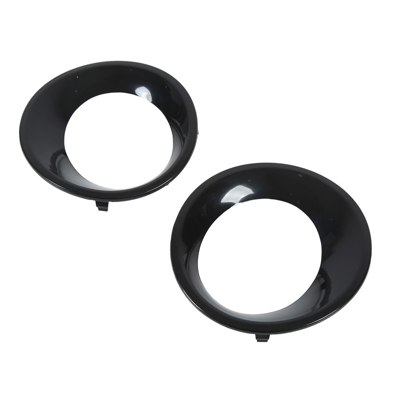 Pair Front Bumper Fog Lamp Cover Ring Trim 51113423789 Replacement