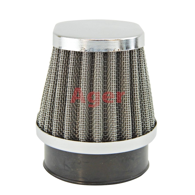 Ager 48mm Oval Power Filter Plated