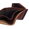 FFelsenfest Skull Biker Wallet Brown I Gift Idea for Motorcyclists,