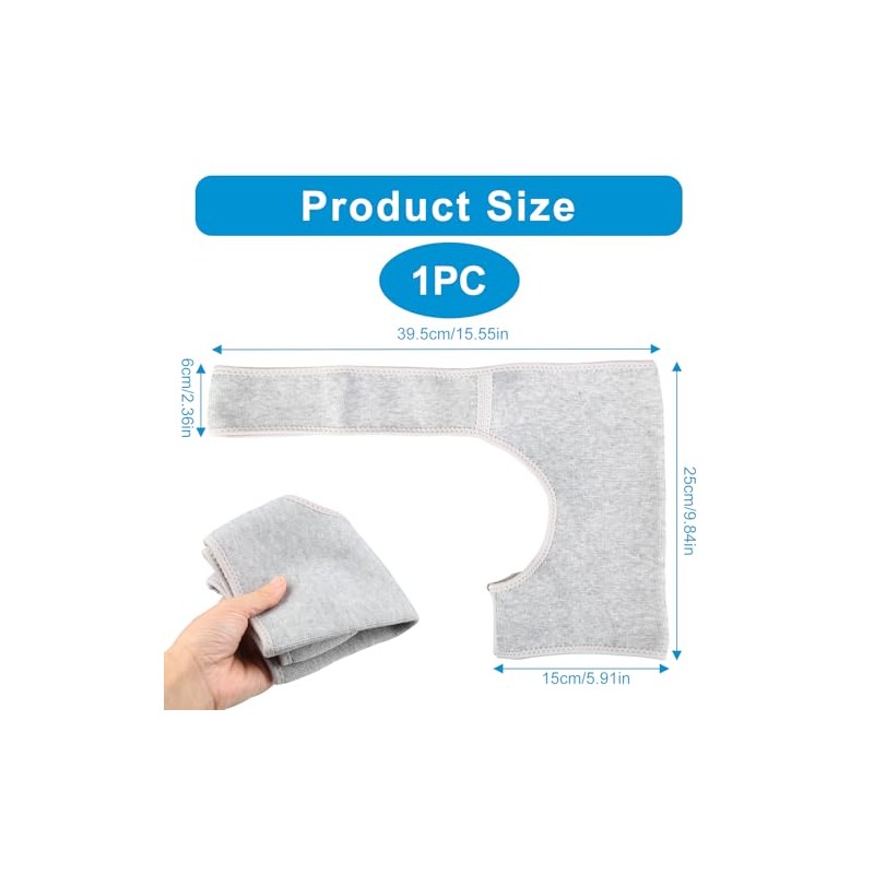 Shoulder Support, Cuff Compression Shoulders Sleeve Shoulders Brace Rotator for