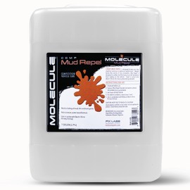 Molecule Mud Repel Spray, Pre-Treatment, ATV and Snowmobile, For use with Metals, Plastics Vinyl, Rubber, 5 Gallons