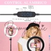 Aro Luz Profesional 10 Led Para Maquillaje Fotografía Tripie