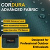 MONTCAMPER CORDURA Waterproof Dry Bag 3L – Heavy Duty IPX6