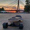 Shark Wheel - Ruedas de Crucero Longboard de 72 mm,