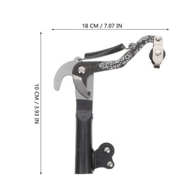 Scicalife Garden Pruning Head Shear Fruit Picker Harvester Pole Saw High AltitudeTree Trimmer Clipper High Altitude Trimming Tool