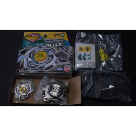 Picies Starter International Edition Metal Fight Bay Blade Metabay Explosion HMS 4D Zerosie Burst X Toy Piece Frame Anime Game Action Toy