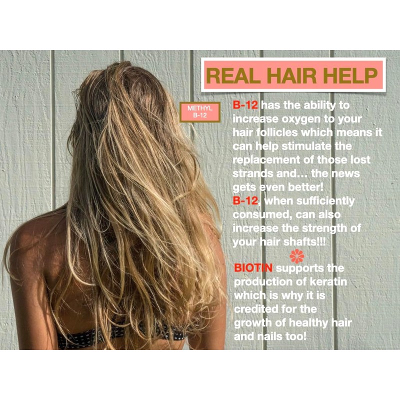 Sufficient-C Abundant-B High-Dose Methyl B-12 and Biotin Pink Lemonade Energy