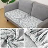 Fuloon Seat Cushion Covers, Stretch Couch Slipcovers Sofa Cushion Protective