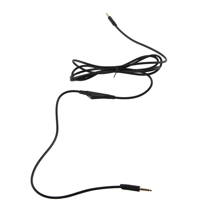 Replacement Headset Cable 2.0M Volume Cable Cord Gaming Headsets Audio