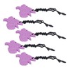 5Pcs Chew Necklace Food Grade Silicone Chewing Pendant for Toddlers