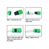 YAAVAAW Hose Pipe Extension Connector Kit for Join Garden Hosepipe