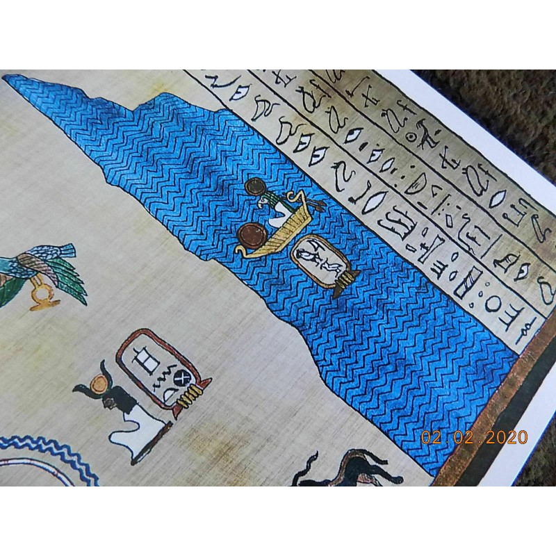 The Mummy 11" x 17" Movie Hamunaptra Map Poster Prop
