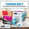 ABFLEX Ab Toning Belt and Ab Stimulator for Slender Toned