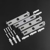 Rybtd Set of 4 Ceiling Light Bracket 90 mm Pendant