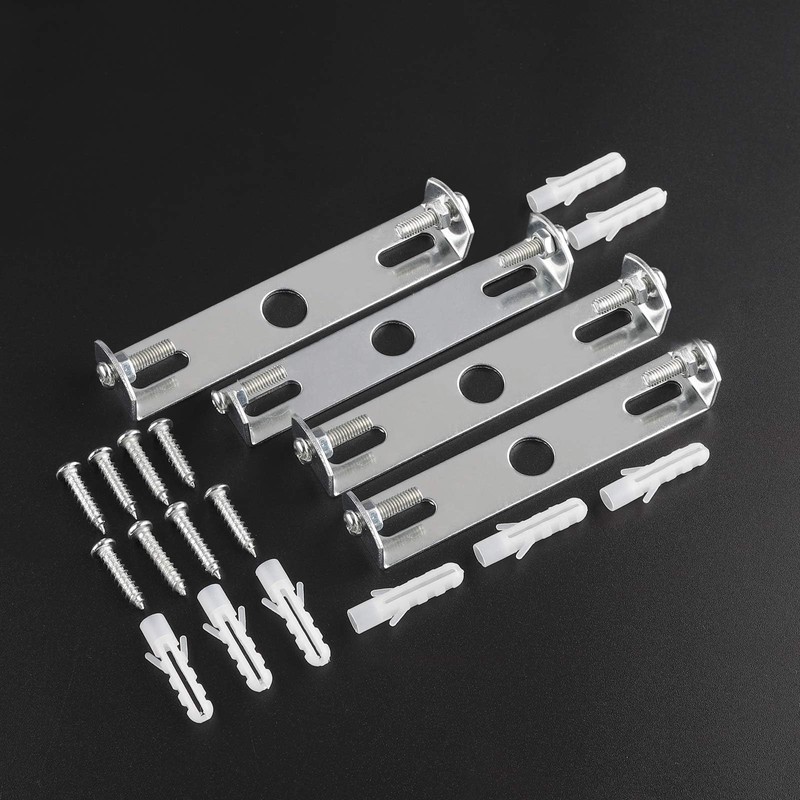 Rybtd Set of 4 Ceiling Light Bracket 90 mm Pendant