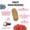 Multivitamínico para Mujer con 24 Ingredientes y Vitaminas | Suplemento