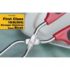 HINMAY Extra Long Scissor Tongs 15-Inch Stainless Steel Barbecue Grilling