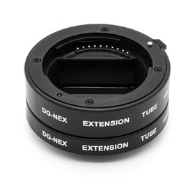 Sonilco Replacement Pro Automatic Macro Extension Tube Kit 10mm & 16mm – Compatible with Sony E-Mount NEX Cameras with Auto Focus AF