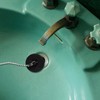 Tabanzhe Bath Sink Plug with Chain-2PCS Universal Bathroom Sink Plug