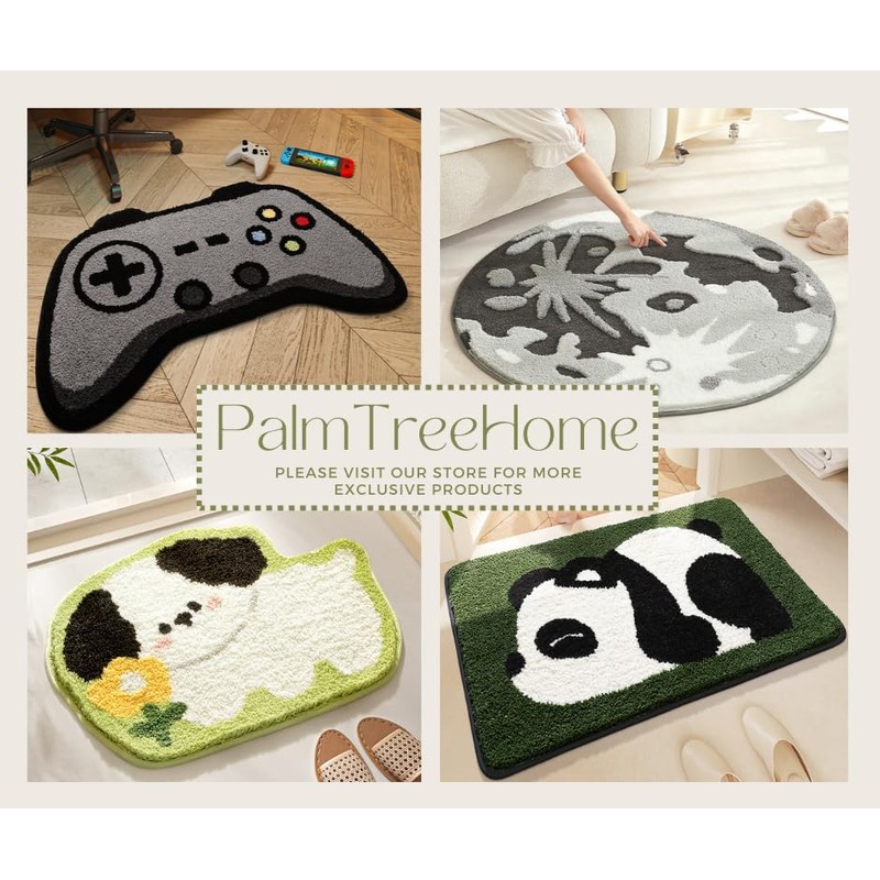 Cute Animal Rug, Adorable Mat, Cartoon Floor Mats, Non Slip
