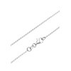 Nenalina KAS-089 Women's Necklace with Star Pendant Brushed (15 mm),
