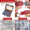 44pcs Nut and Bolt Thread Checker, 23 Inch & 21