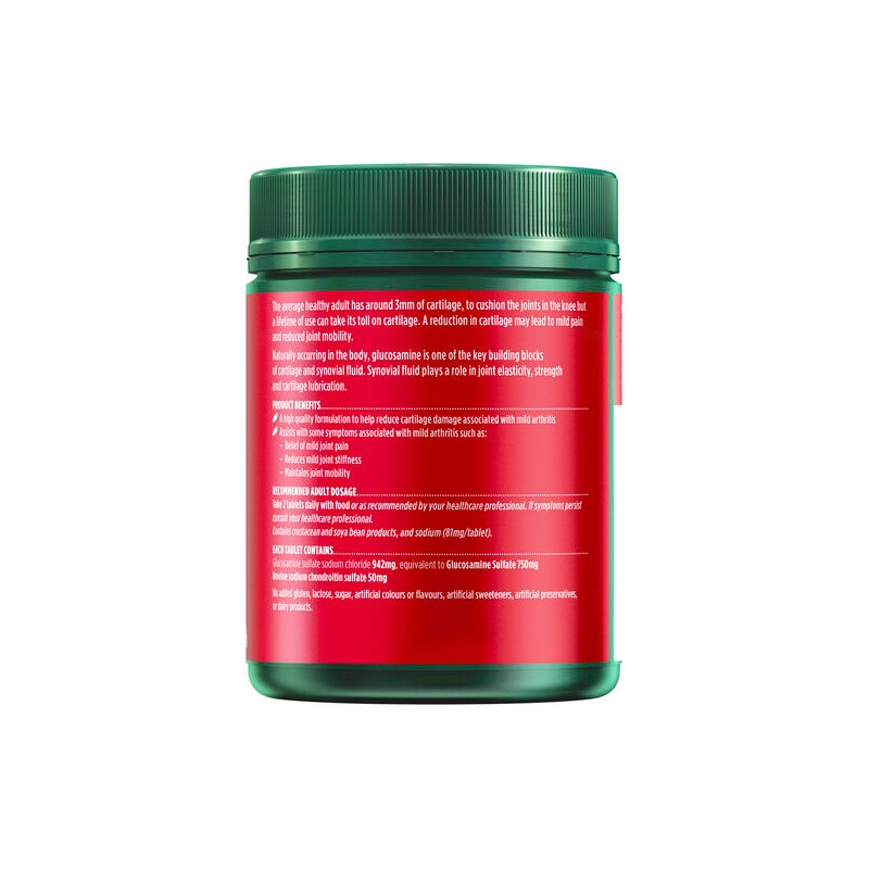 Nature's Own Glucosamine Sulfate with Chondroitin 320 Tablets