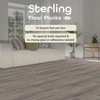 Sterling Grey Oak Self Adhesive Vinyl 1.2 Planks - 10
