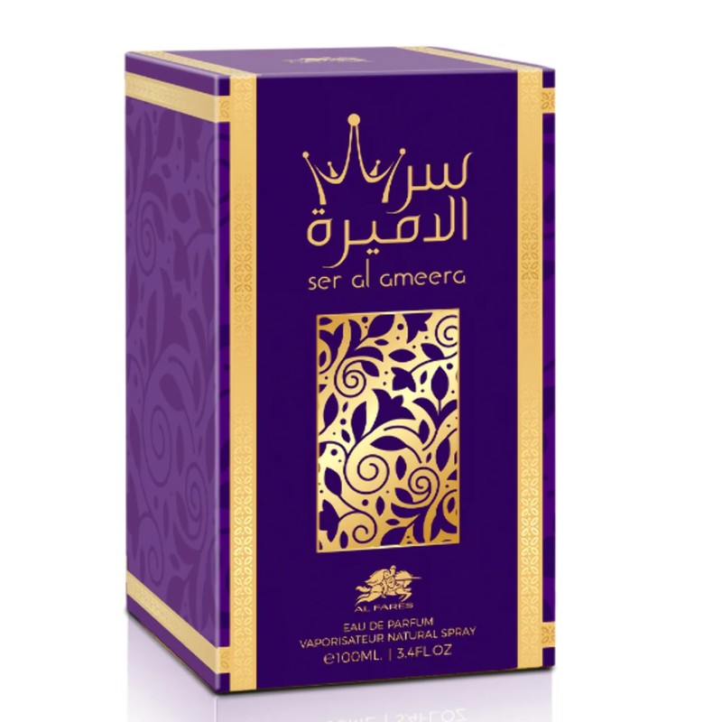 Ser al Ameera womens perfume, Al Fares Emper, Eau de