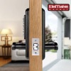 Bravex Mechanical Smart Door Lock Keyless Entry Door Security Privacy