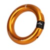 Rappel Ring 12mm Opening Detachable Climbing Connector Belay for Rock