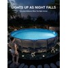 POOLHACKER Solar Pool Lights Only for Inground Pool【Original】, 10-Color 4-Mode