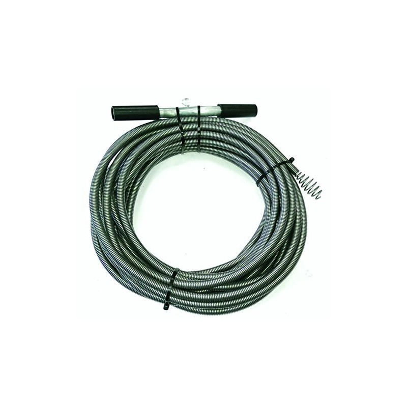 Auger Drain 3/8In X 50Ft Black