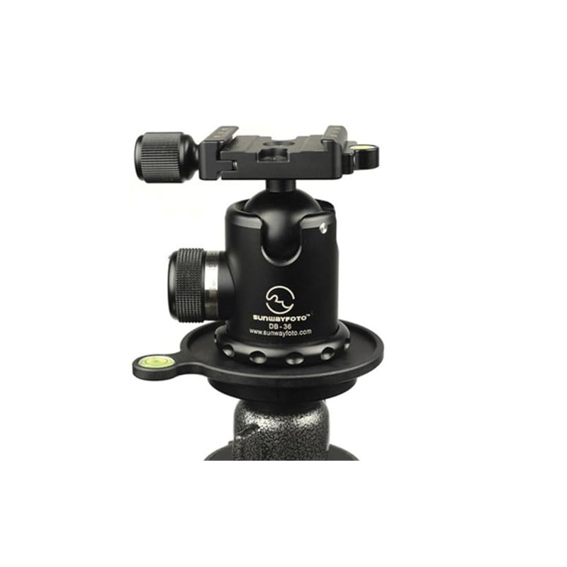 Sunwayfoto Add-on Offset Bubble Level Plate LP-76 76mm Diameter for