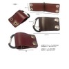 [Highstyle] Tochigi Leather Bag Holder Base Grade Type Bag Handle