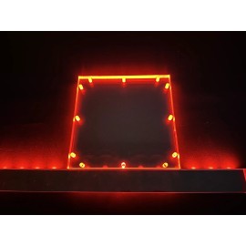 Skar Audio Blank 8” X 8” Plexiglass Viewing Window 3/4" For Subwoofer Box Or Amp