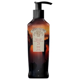 Compagnia delle Indie Body Cream 21 | 250 ml | Orange & Leather | Moisturising | Vegan & Cruelty Free (Moisturising Cream Orange & Leather)