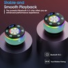 Bluetooth Shower Speaker, Portable Wireless Speaker with Time Display, 2025