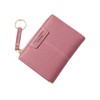 Oyccen PU Leather Wallet for Women Short Purse Zip Wallet