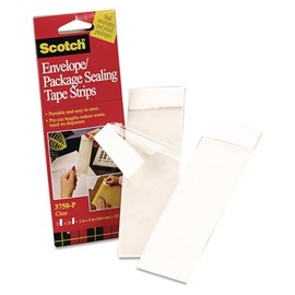 3M Hojas de cinta 3750P, transparentes, 2 x 6 pulgadas, 40 por caja (2 almohadillas para orejas/paquete de 20 paquetes/caja)